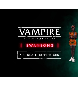 Vampire: The Masquerade - Swansong Alternate Outfits Pack DLC PS5 PlayStation 5 Key EUROPE